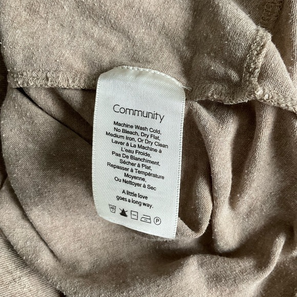 Aritzia Community Knit Tunic - Picture 4 of 6